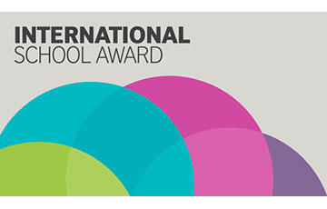 International School Award Logo