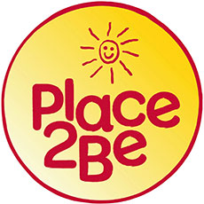 Place 2 Be Logo